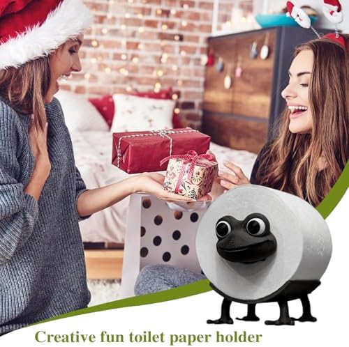 Meideli Funny Sheep Toilet Paper Holder