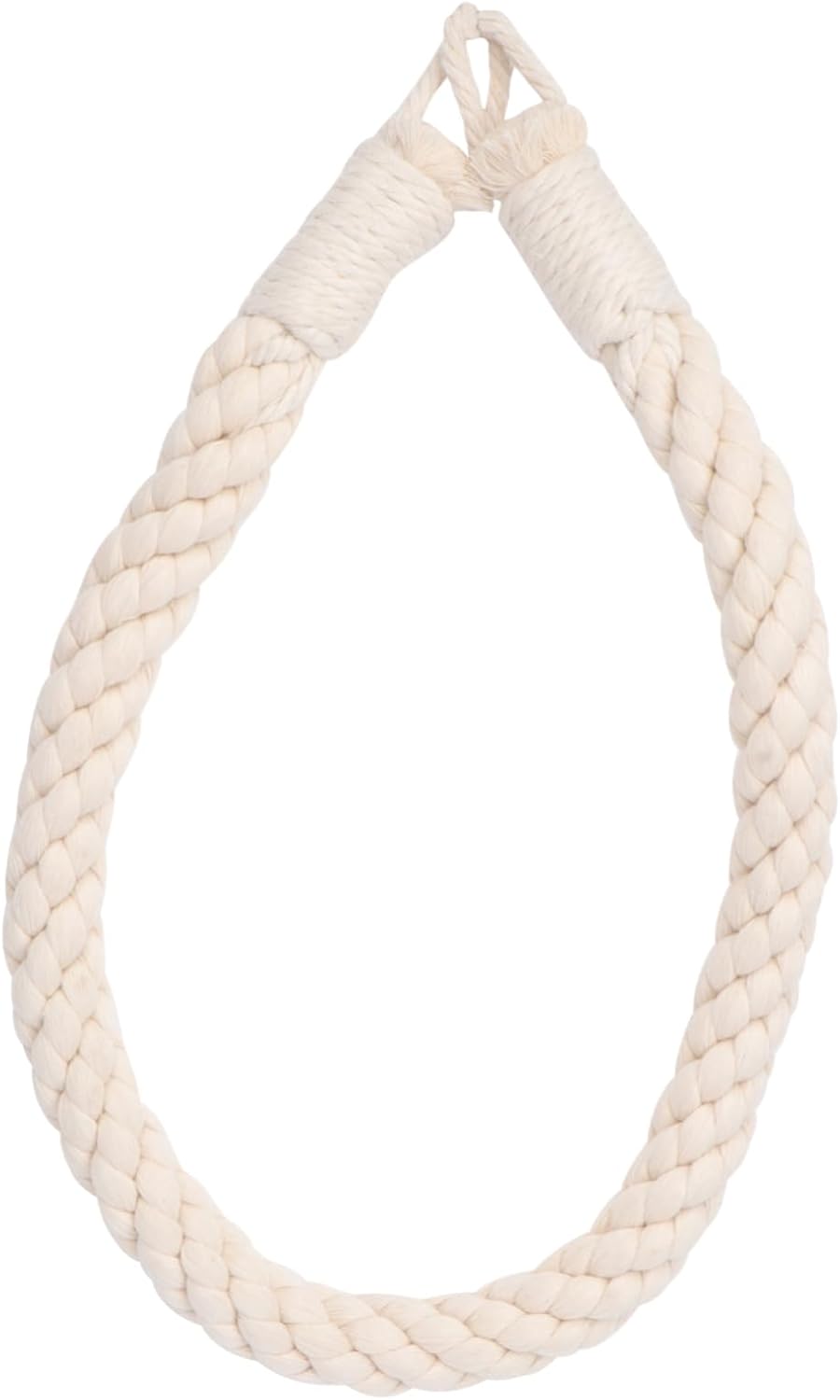 Wall-Mounted Durable Rope Hanging Toilet Paper Holder