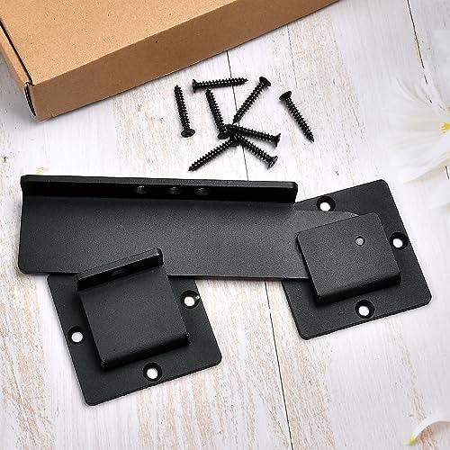 Adjustable Aluminum Alloy Flip Gate Latch Lock