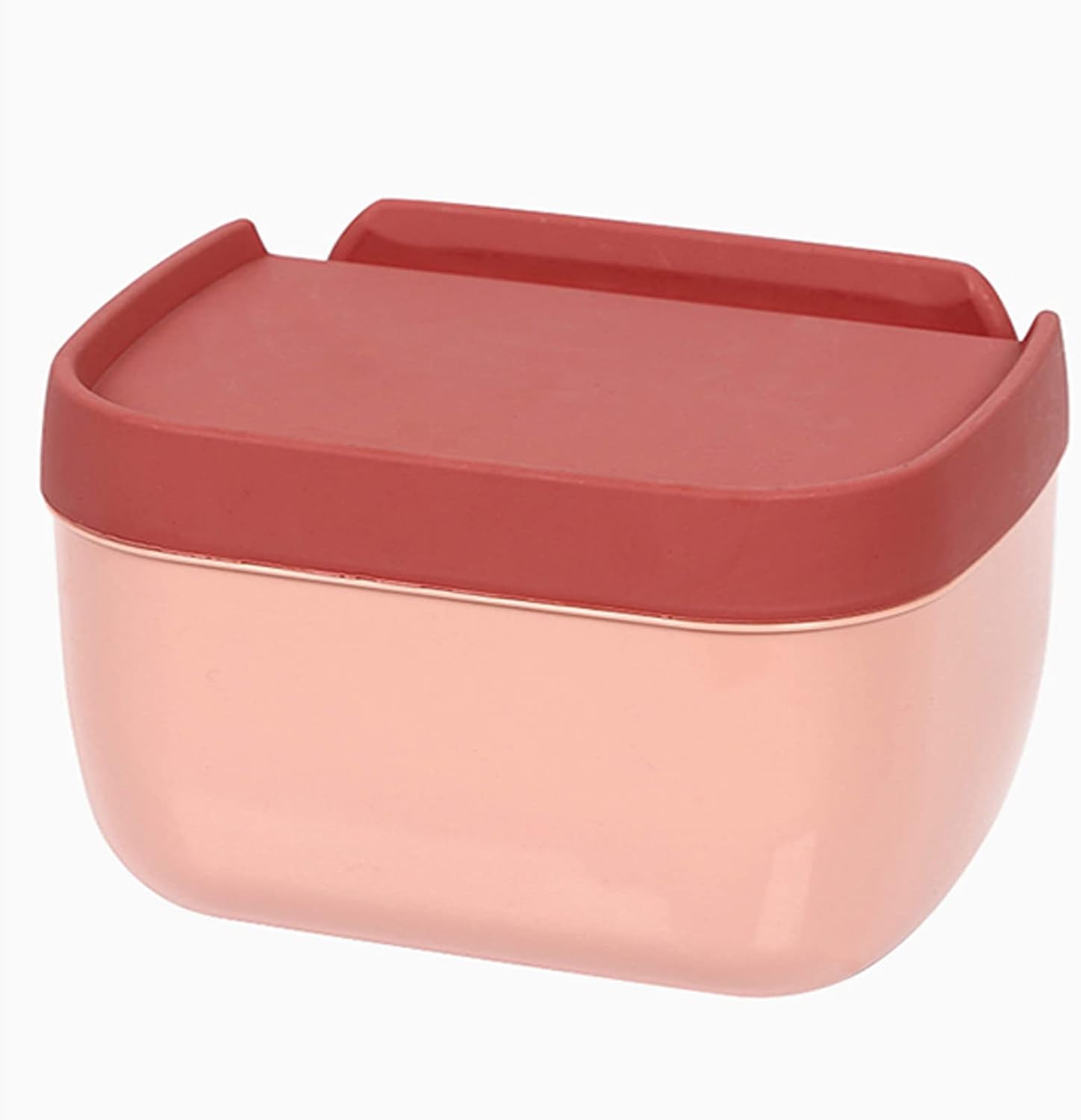 Dethua Waterproof Tissue Box with Phone Holder for Bathroom
