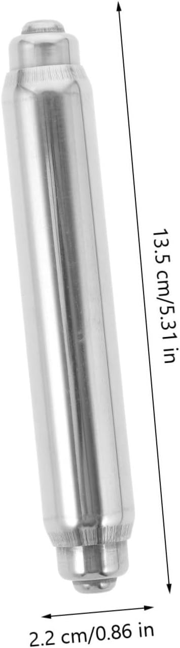 WEKAMOS Toilet Paper Roller Holder Replacement Rod Stainless Steel