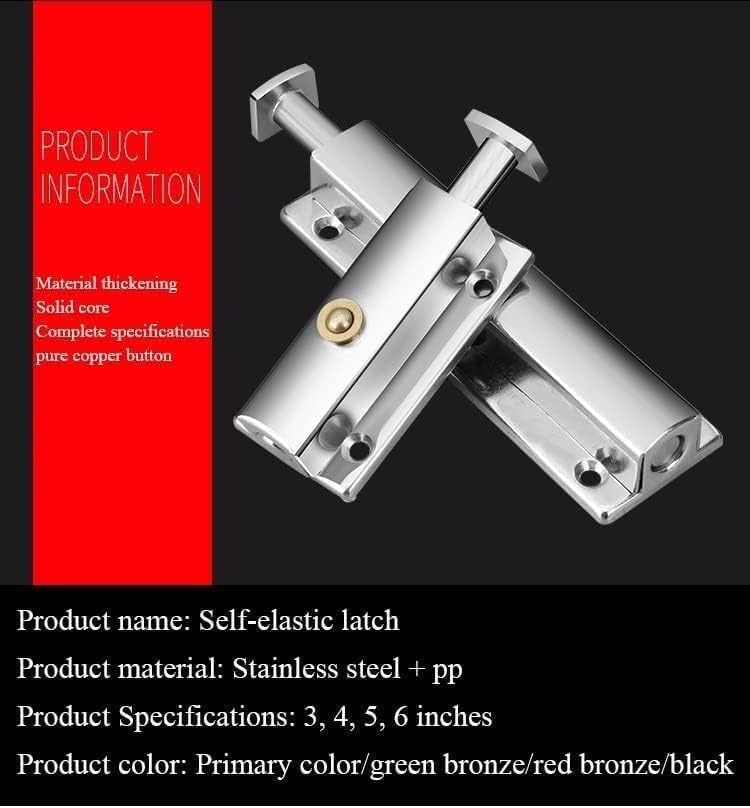 Strong Bulletproof Push-Button Door Lock