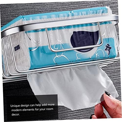 Gleavi Suction Cup Toilet Paper Holder
