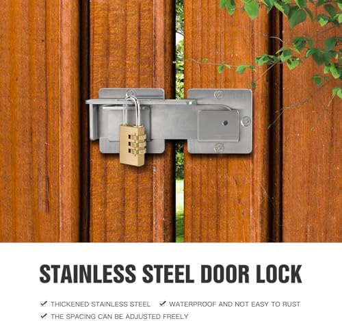 Sturdy Wooden Fence