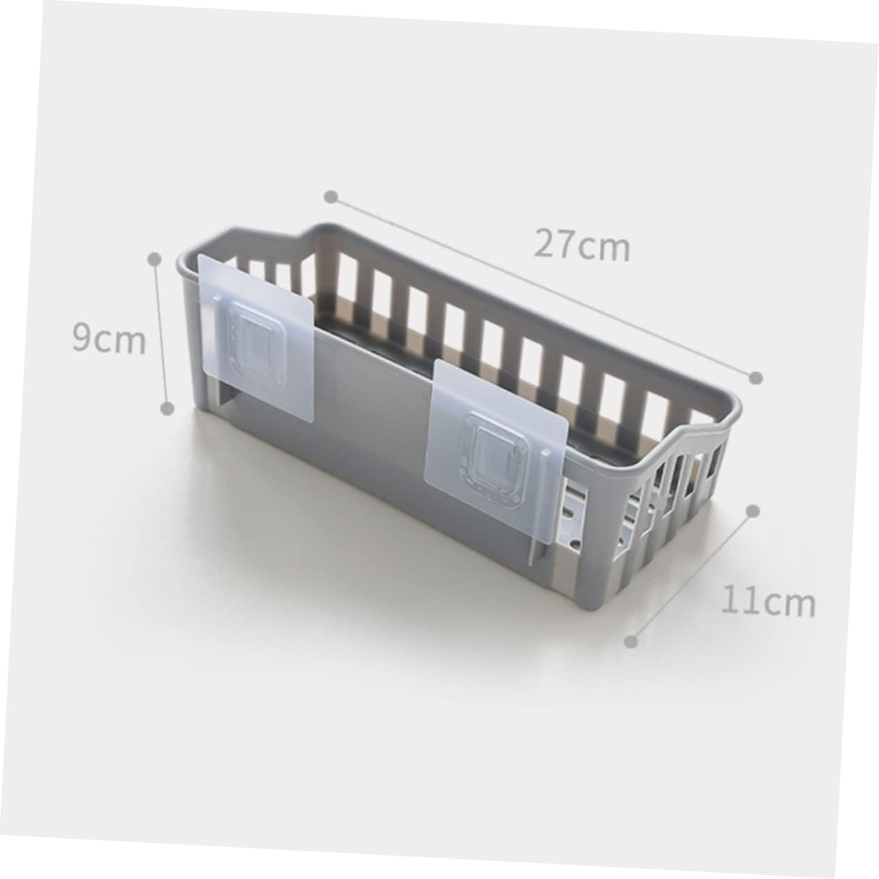 Solustre Bathroom Suction Cup Organizer