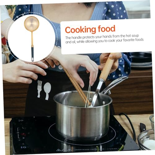 Multi-functional Skimmer Spoon for Fries and Eggs