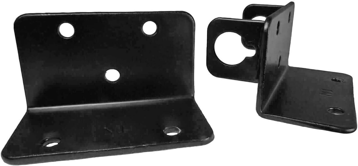 Reliable 24 Stainless Steel Vinyl Gate Drop Rod Black Powder Coated