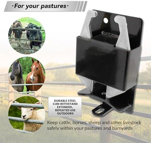 Evylnorrs 2-Way Gate Latch