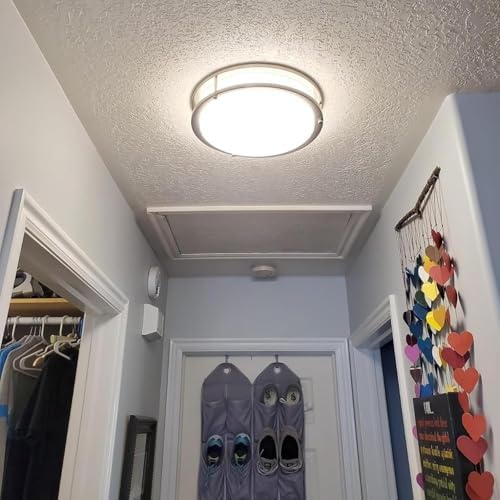 Drosbey 48W Dimmable LED Ceiling Light 132in Flush Mount