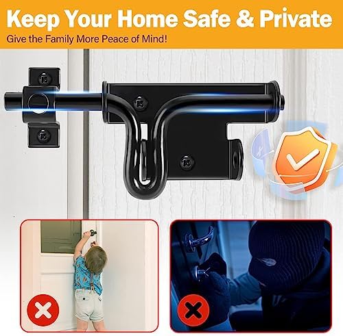 HELEMAN Heavy-Duty Gate Latch