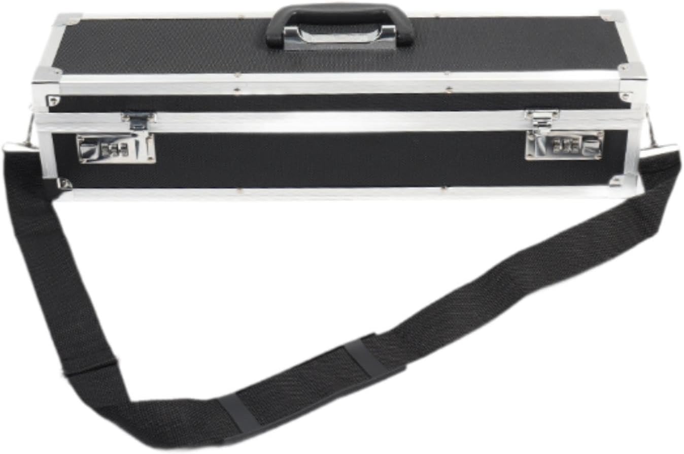 IEUDNS Chef Knives Lockable Storage Box with Compartments