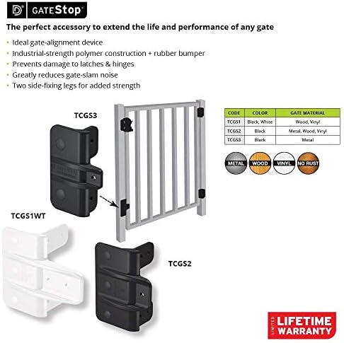 DD Technologies Gate Stop Reduces Sound from Closing