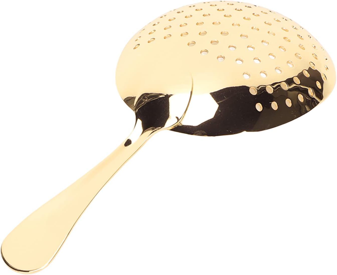 Tissting Gold Plated Julep Strainer Cocktail Tool