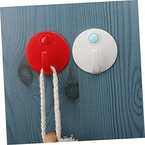 Homoyoyo Heavy Duty Adhesive Wall Hooks for Bathroom