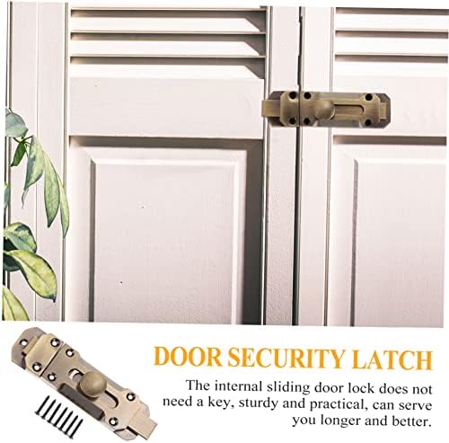 DOITOOL Door Inside Screen Retro Door Latch Blocker