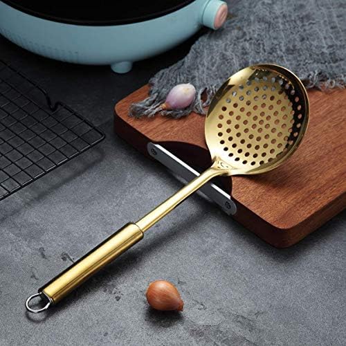 Berglander Gold Titanium Skimmer with Ergonomic Handle 1