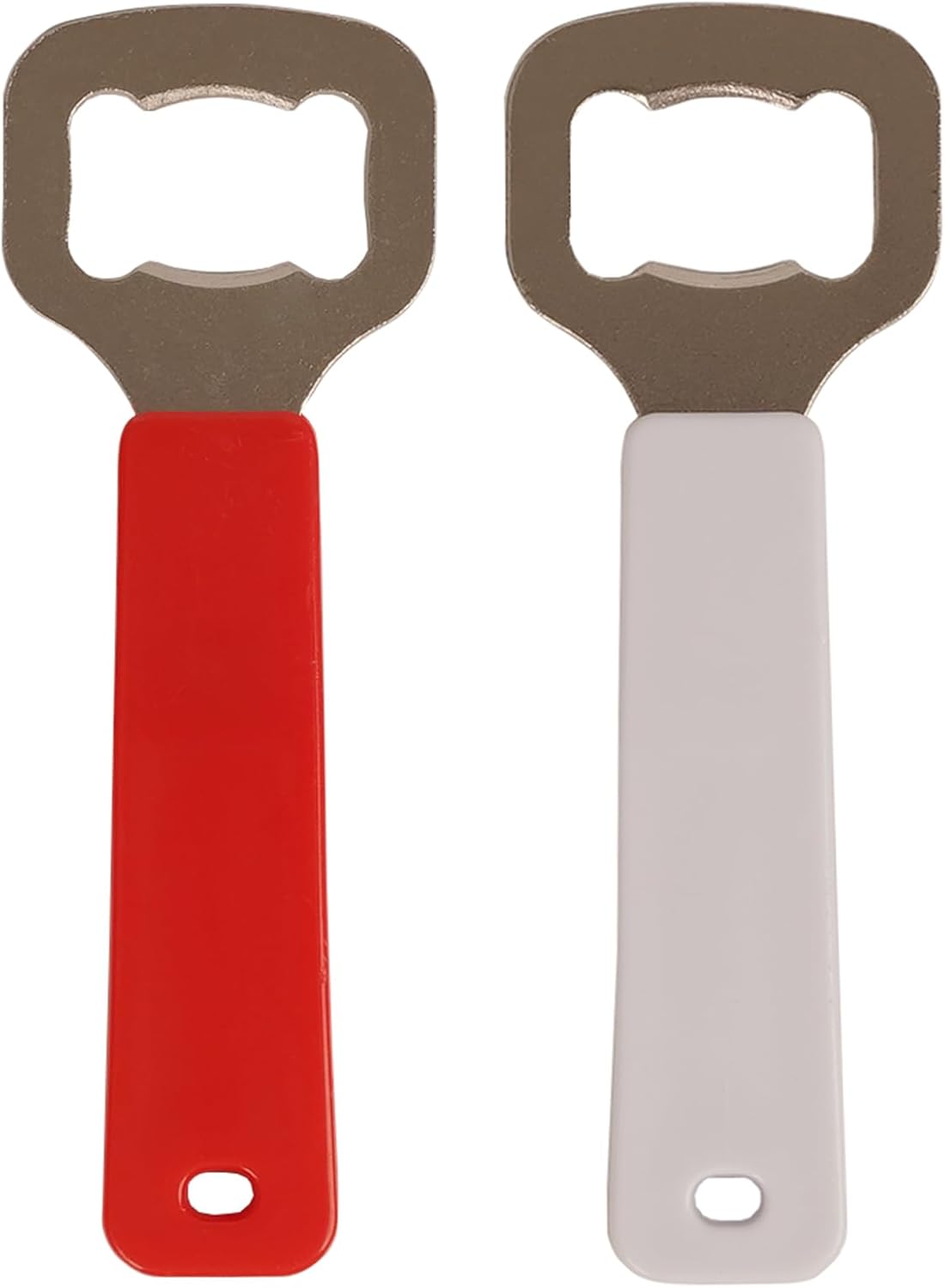 Veefos 2PCS Stainless Steel Bottle Opener Set