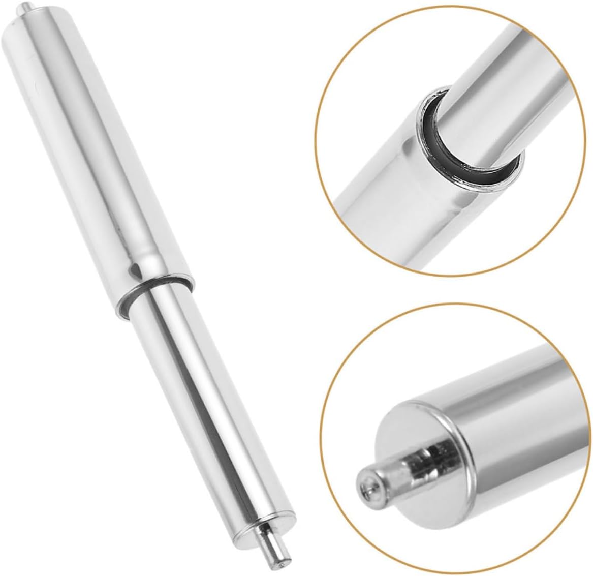 OSALADI 4 Pack Toilet Paper Holder Rods with Retractable Spring