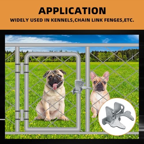 3pc 1-38 Kennel Gate Latch Butterfly Latches
