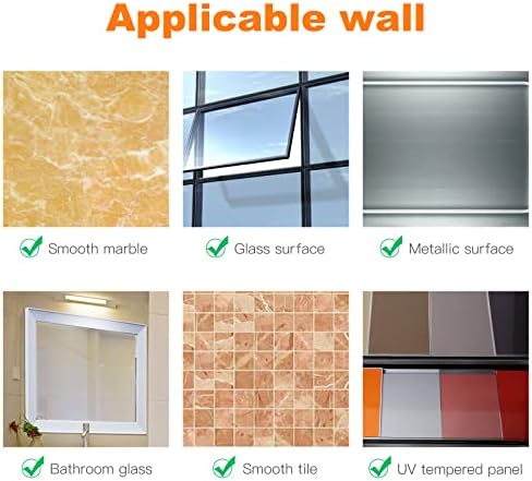 Cabilock Adhesive Towel Ring No Drilling Wall Mounted