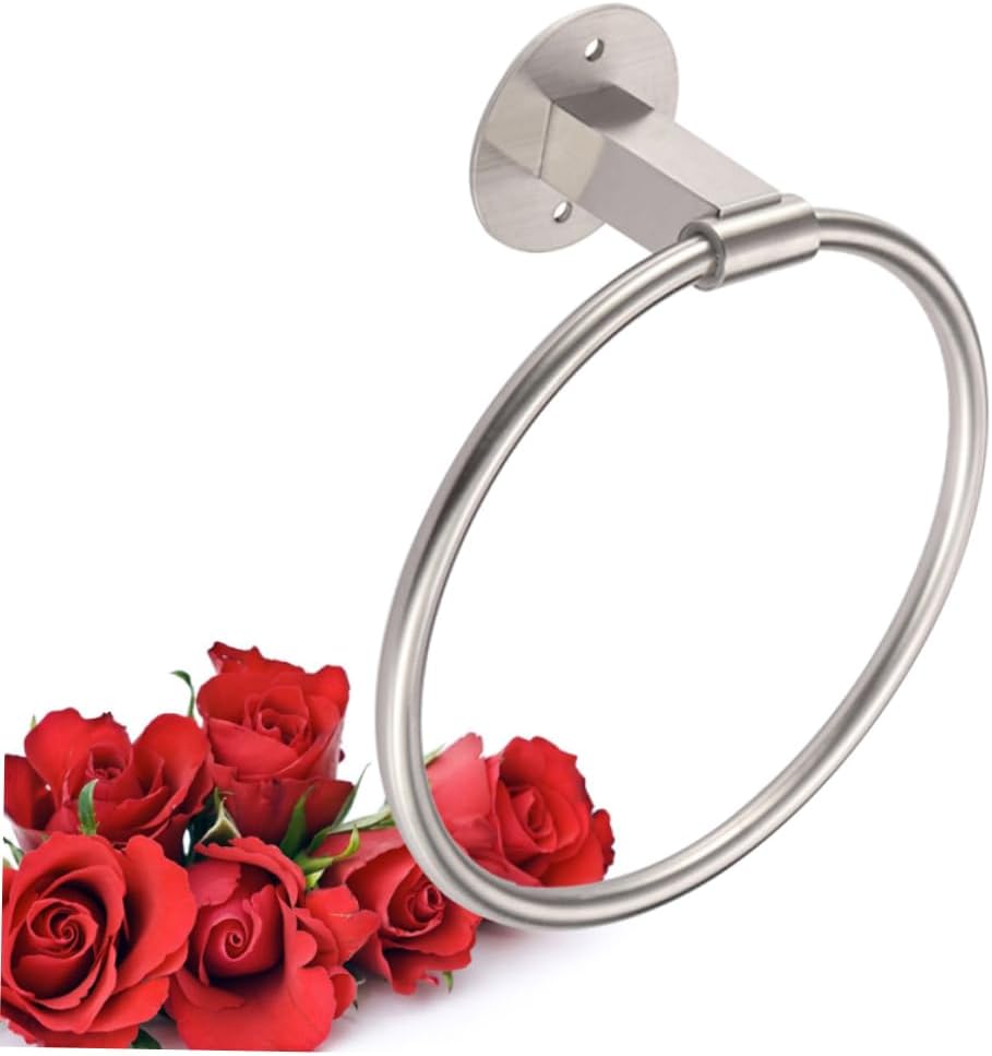 DOITOOL No Drill Stainless Steel Towel Hook