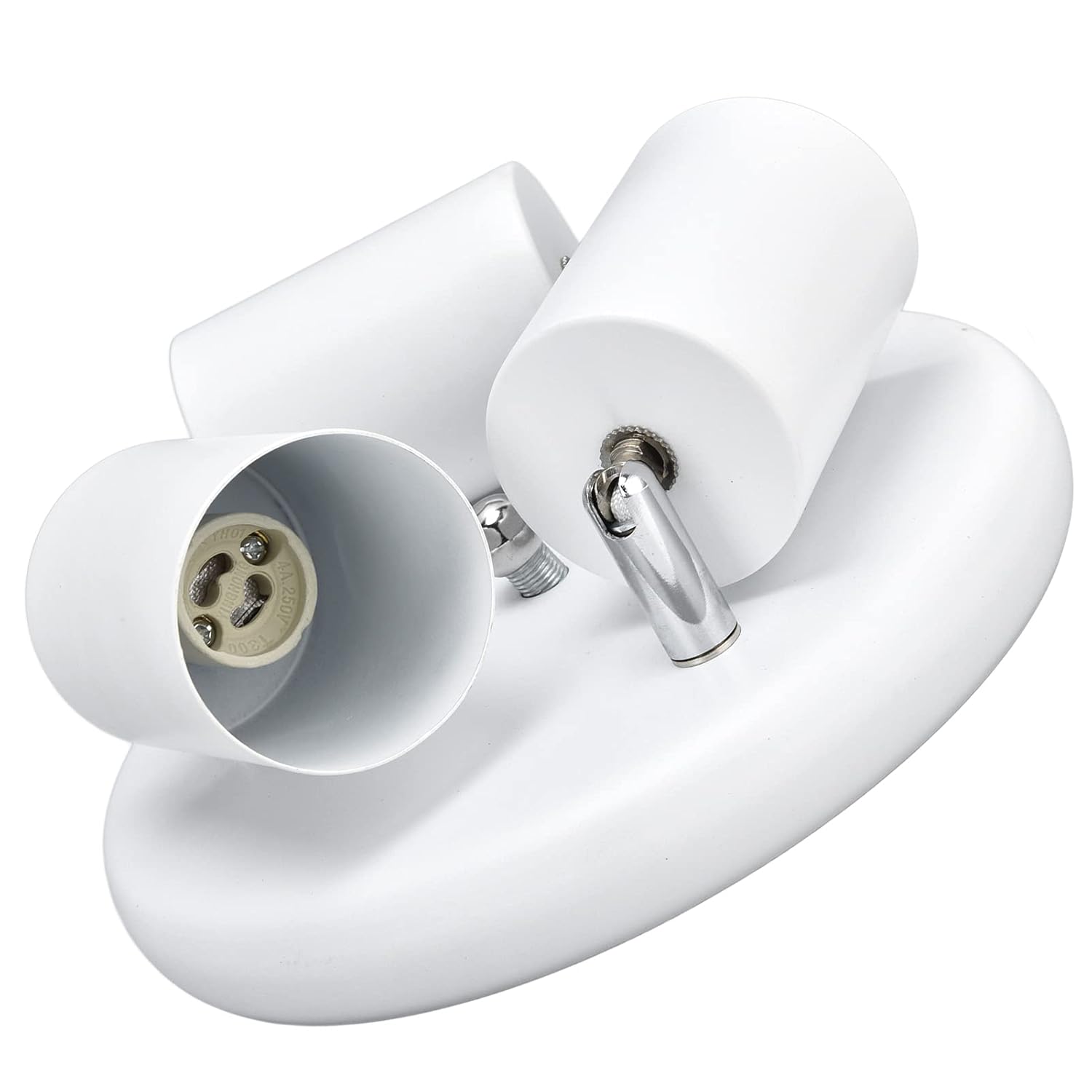 Sutinna Ceiling Spotlight Holder with Rotatable Base