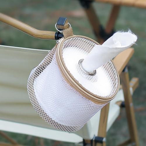 Portable Toilet Paper Holder for Camping