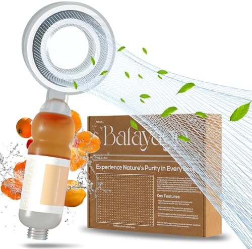 Handheld Aromatherapy Shower Head for Hard Water - Soft Water Experience