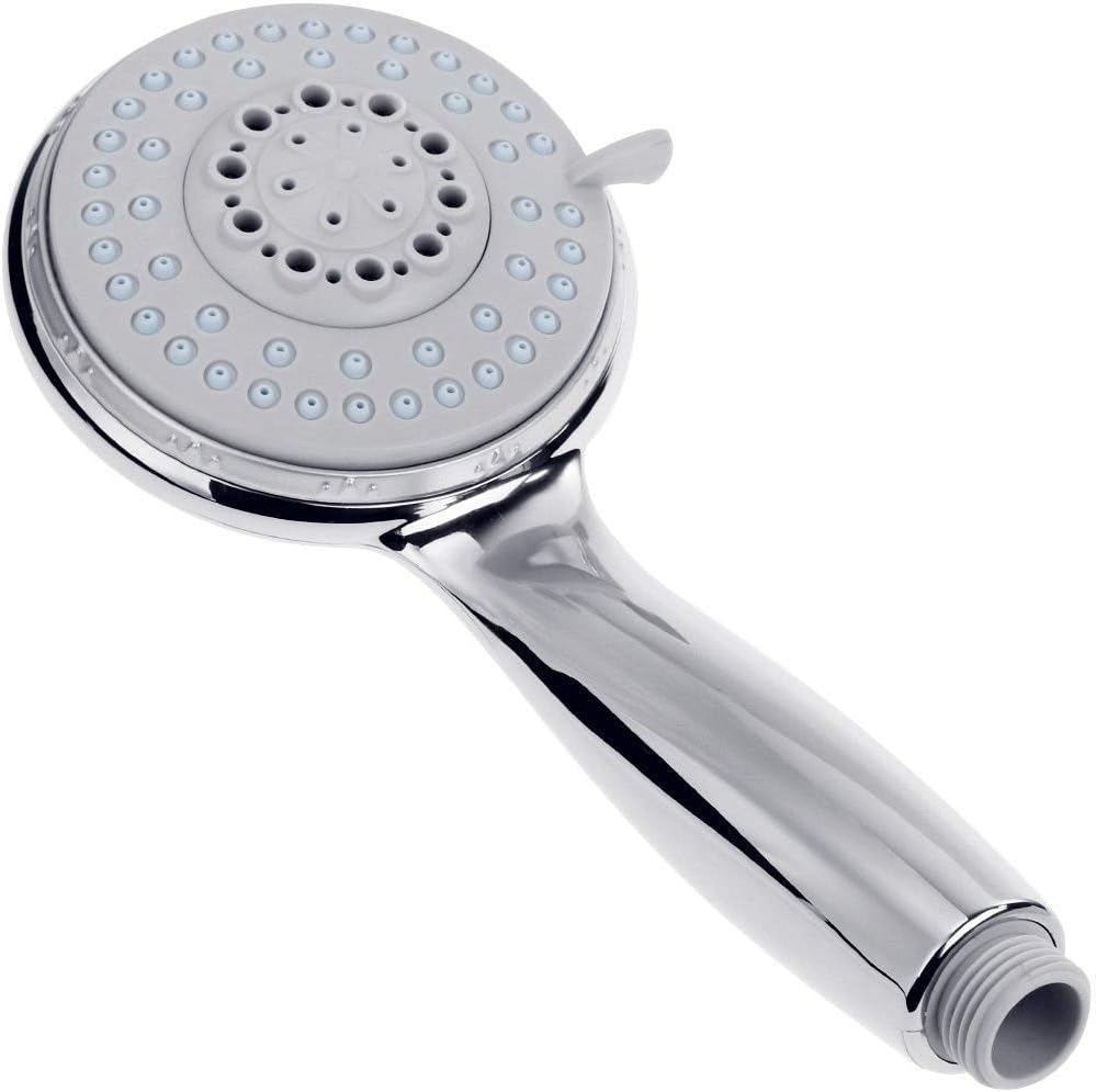 deitybathroom 4 x mist powerful rain massage hand shower multifunctional design