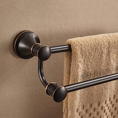 WOLIBEER Bronze Towel Holder 180 Rotatable