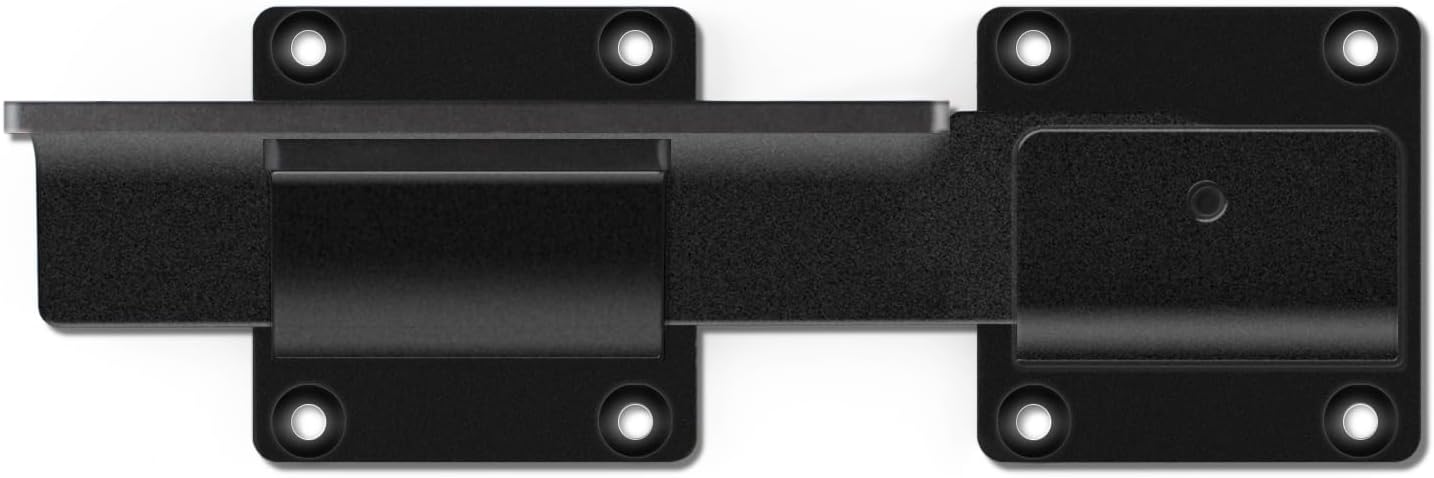 Durable Metal Gate Latch with Smooth Finish