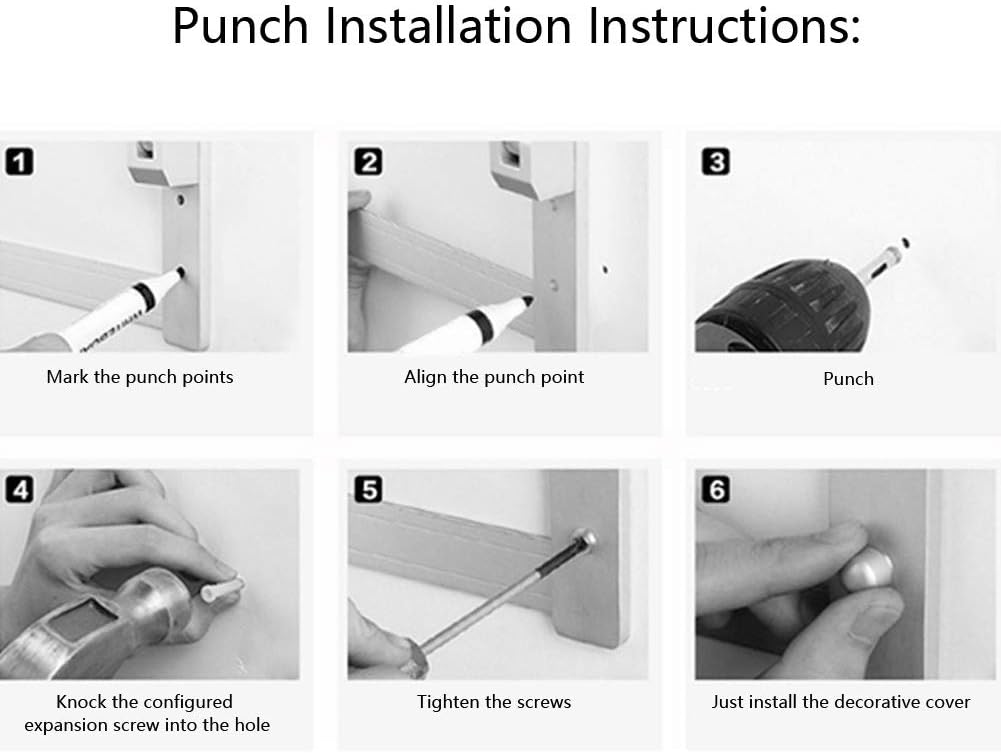 Duokon Toilet Paper Holder with Storage Shelf