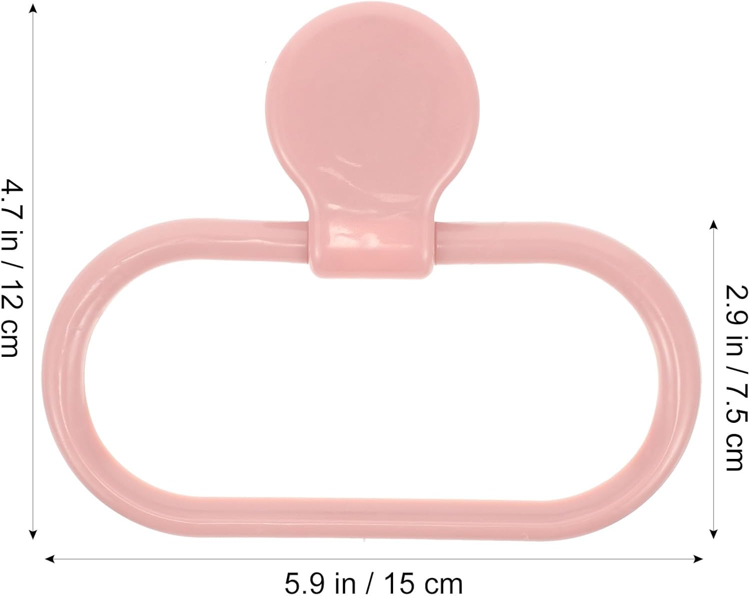 JOINPAYA No Drilling Magnetic Towel Ring Holder
