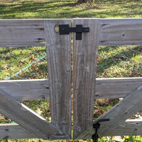 55-inch Heavy-Duty Fence Gate Latch