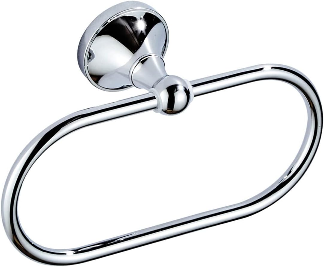 VANZACK Wall Mounted Towel Ring Bathroom and Kitchen Use
