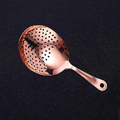 Stainless Steel Cocktail Strainer with Round Handle