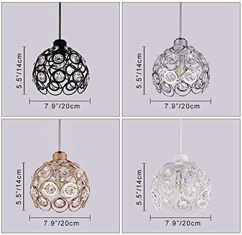SKIVTGLAMP Dimmable 3-Light Globe Pendant Light