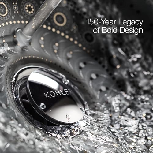 Kohler Bellera 25 GPM Single Function Shower Head Polished Chrome