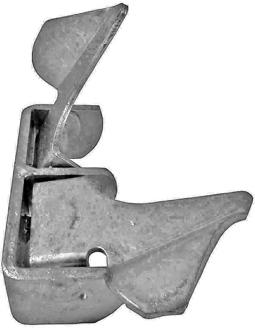 Wall-Mounted Butterfly Fork Latch Gate Hardware