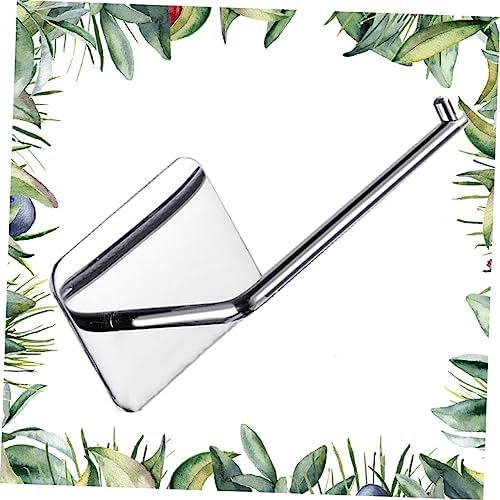 STOBOK Stainless Steel Roll Holder