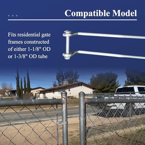 High-Quality Over-Throw Gate Latch for 135-inch Chain Link