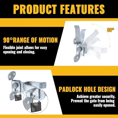 VIVIDA 1-58 Wall Mount Latch