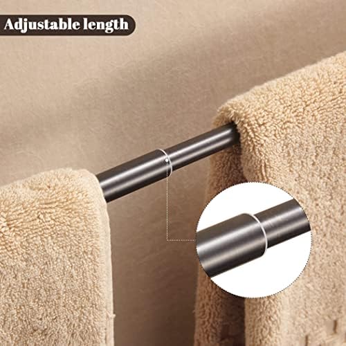 BigBig Home Bronze Towel Holder with 180 Rotation