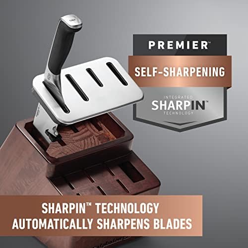 Calphalon Premier SharpIN Knife Set with Block