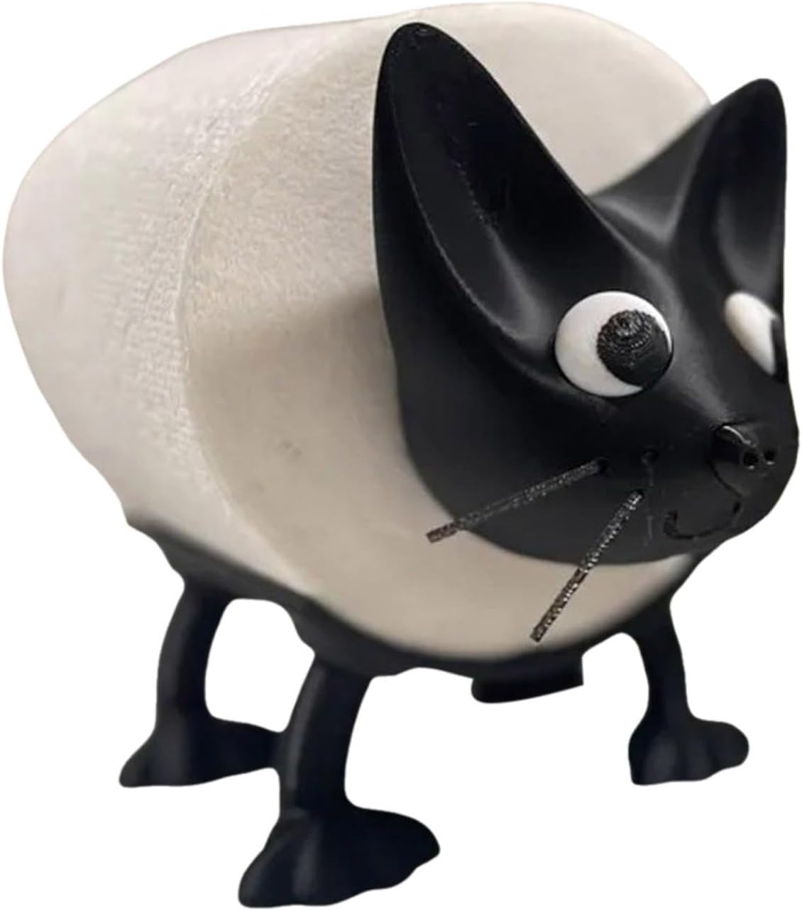 Cute Animal Toilet Paper Holder Funny Bathroom Decor