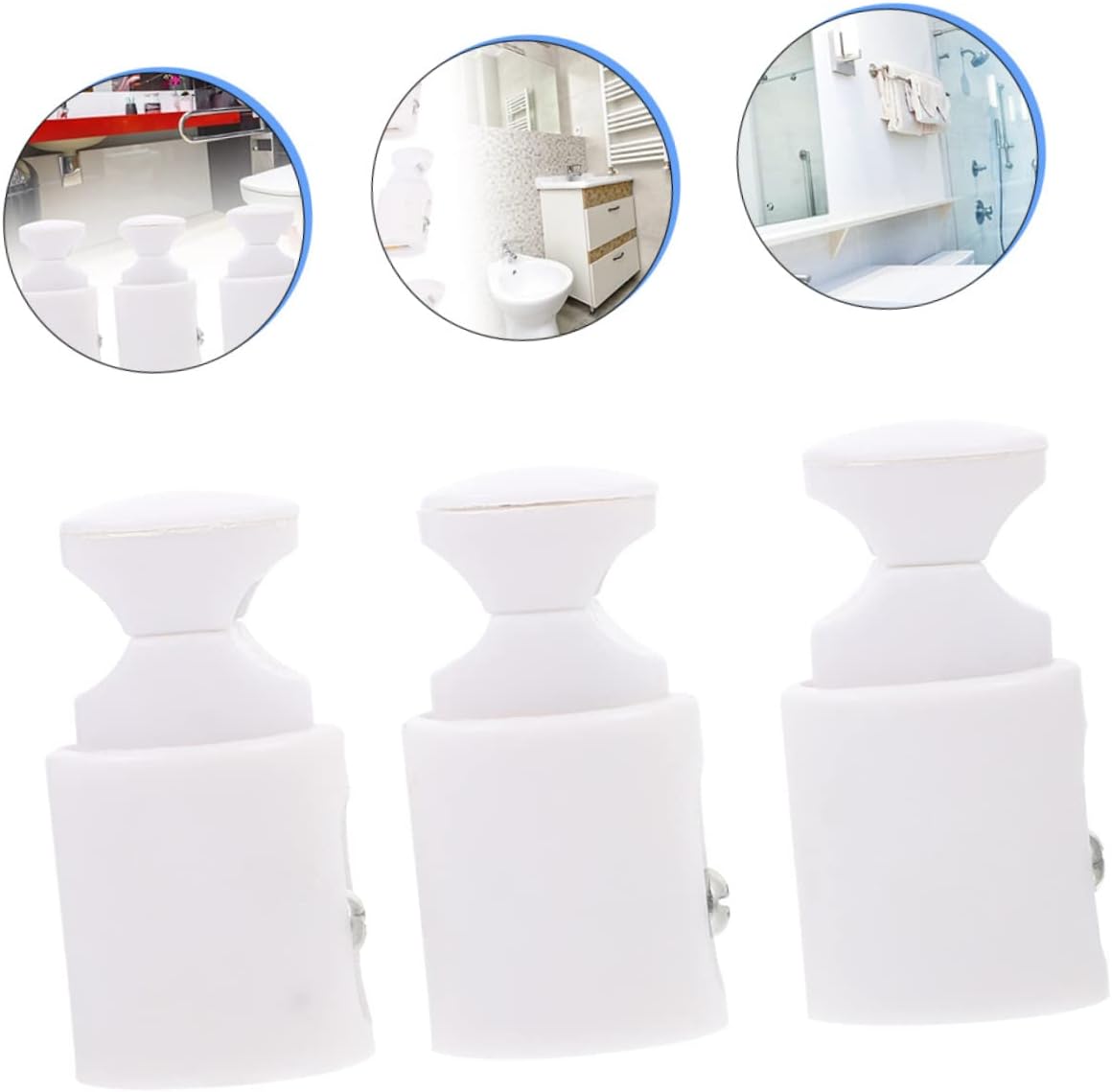 3pcs Radiator Hooks for Towel and Coat Storage