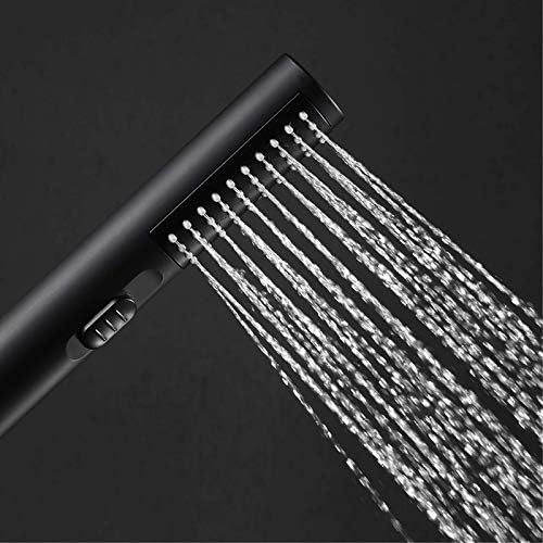 Ergonomic Handheld Shower Head