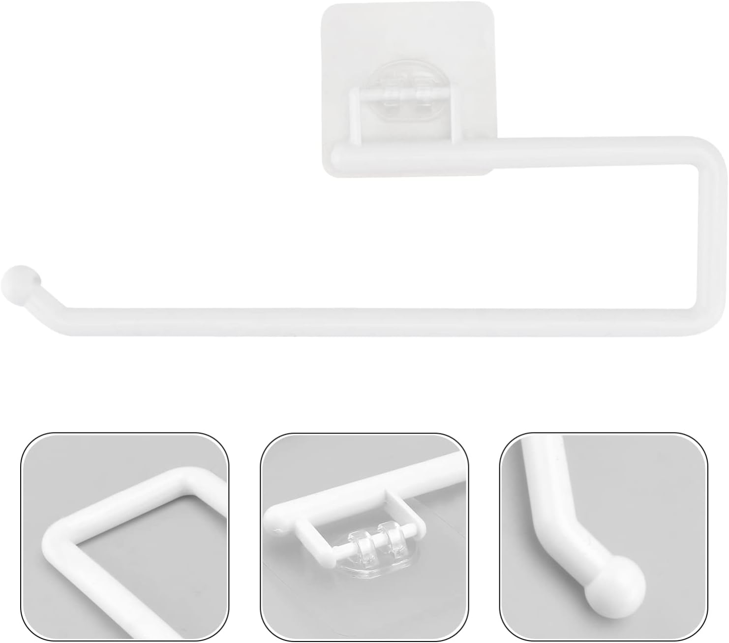 Stylish Wall-Mounted Toilet Paper Rack