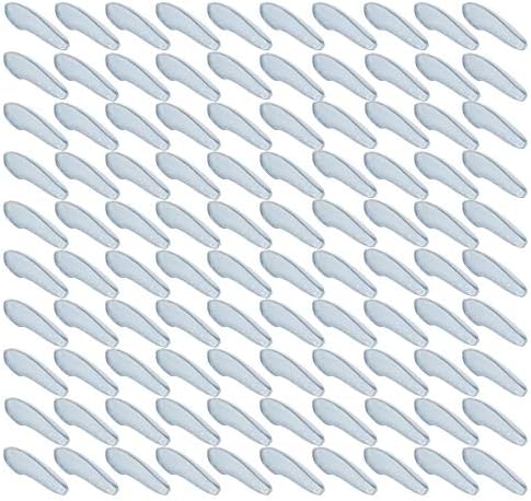 Acxico 100Pcs Blade Knife Tip Protector Plastic Cover