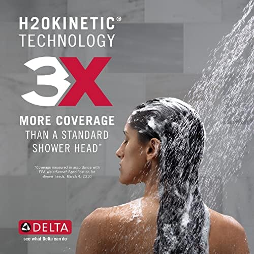 Vibrant Delta H2Okinetic Pure_specs_precinctingShowerhead